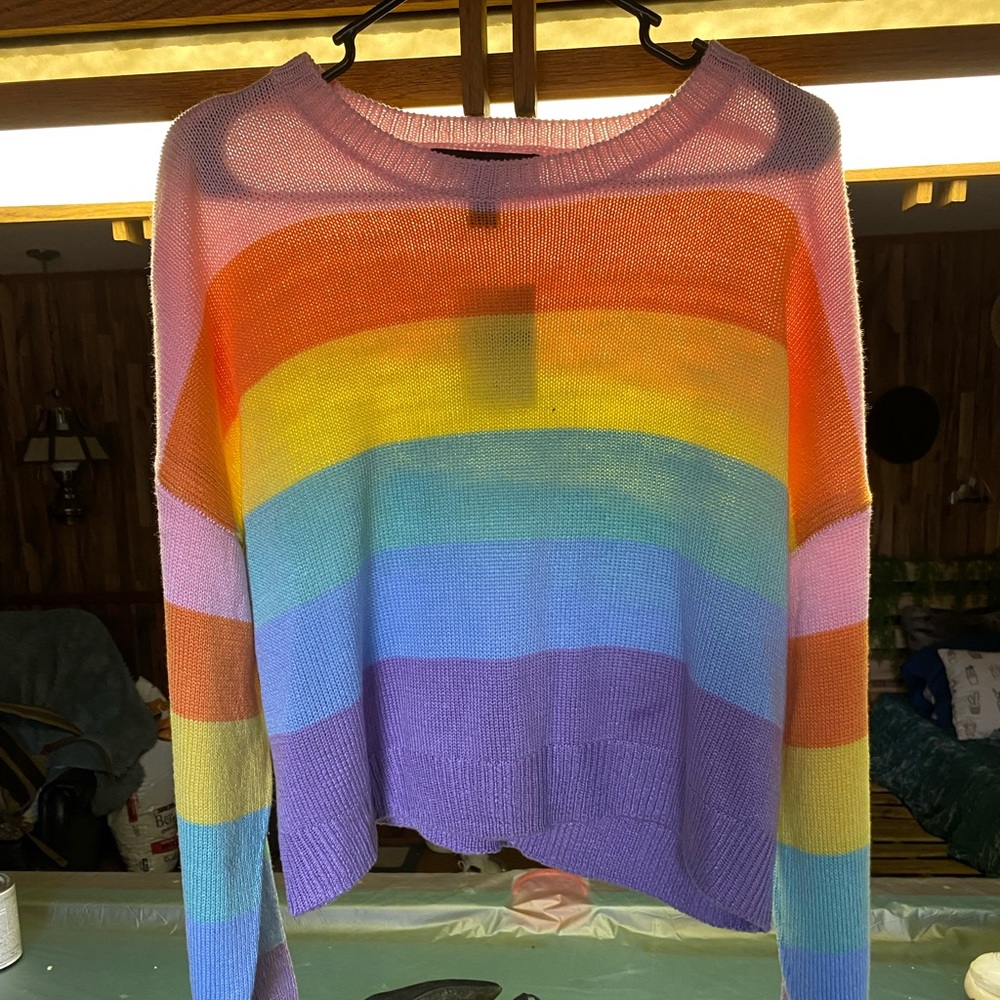 Colorful sweater